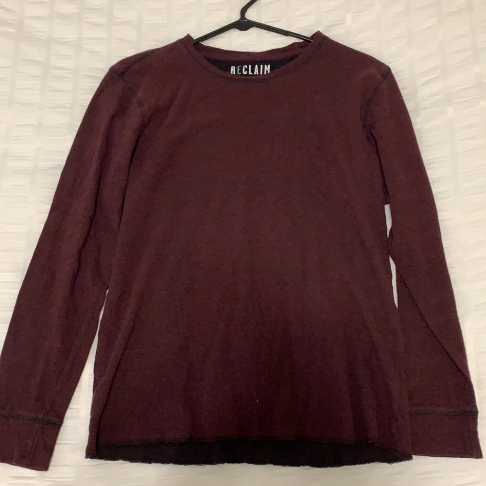 Reclaim long sleeve